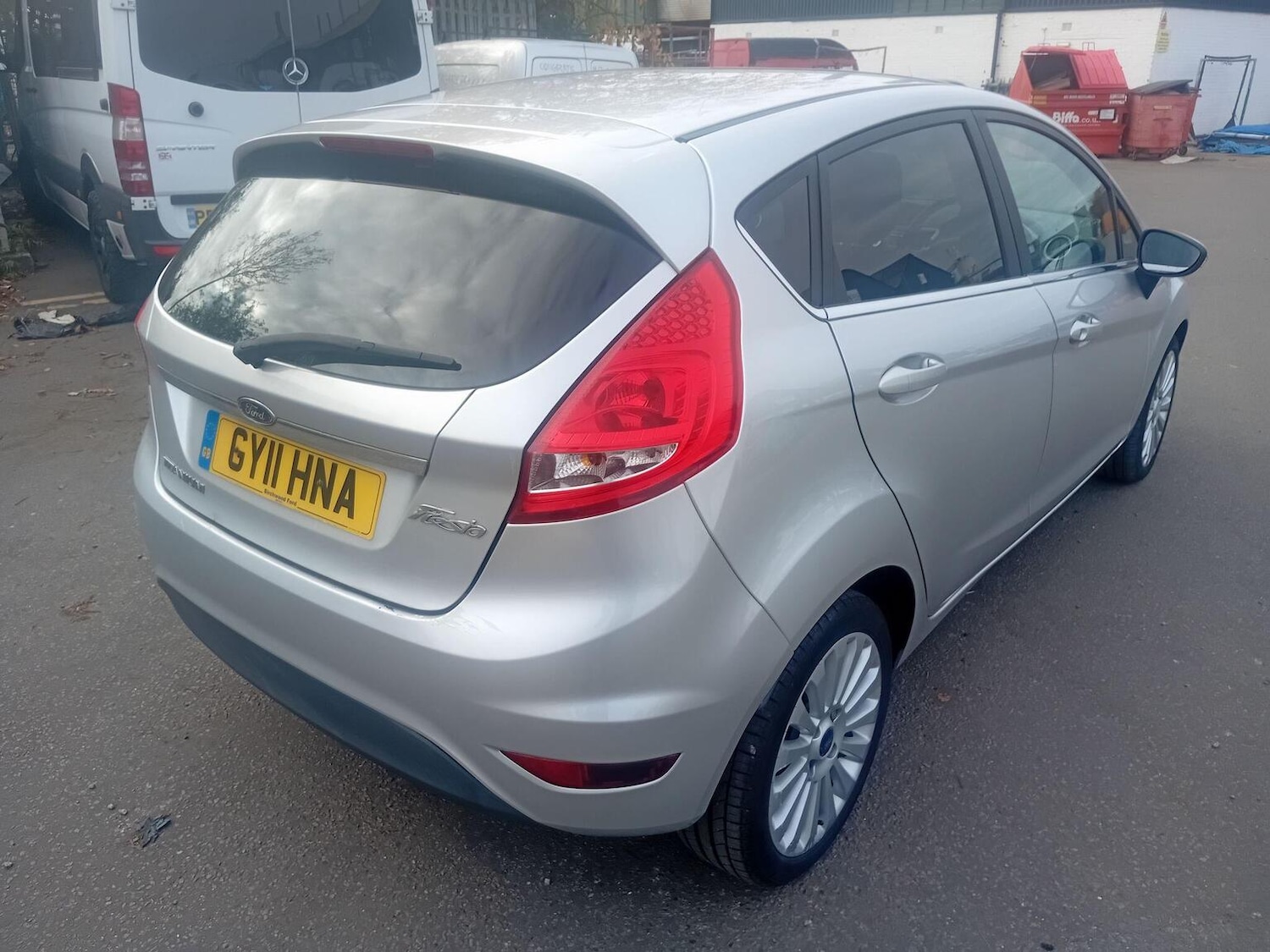 Used Ford Fiesta 2011 for sale - 77173110: Photo 11