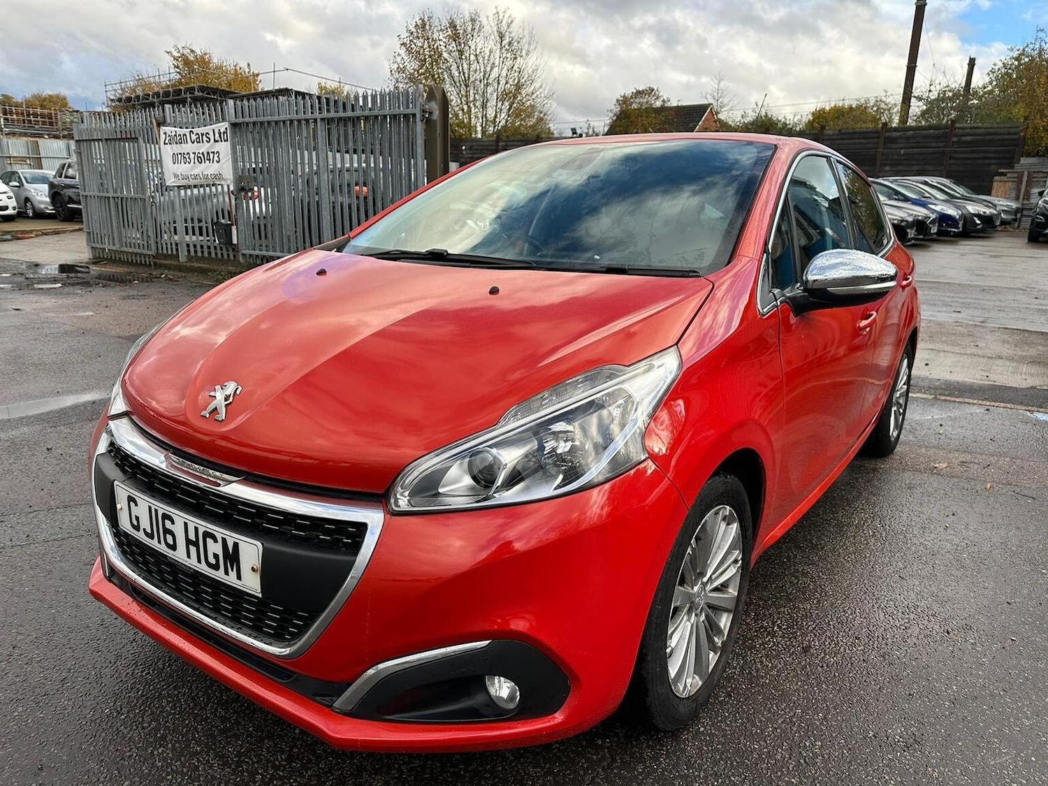 Used Peugeot 208 2016 for sale - 77590078: Photo 4