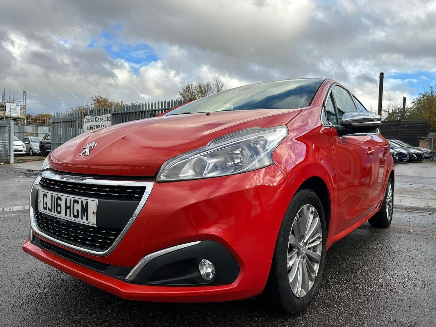 Used Peugeot 208 2016 for sale - 77590078: Photo 5