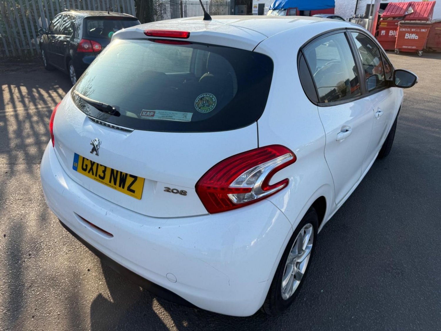 Used Peugeot 208 2013 for sale - 77567527: Photo 12