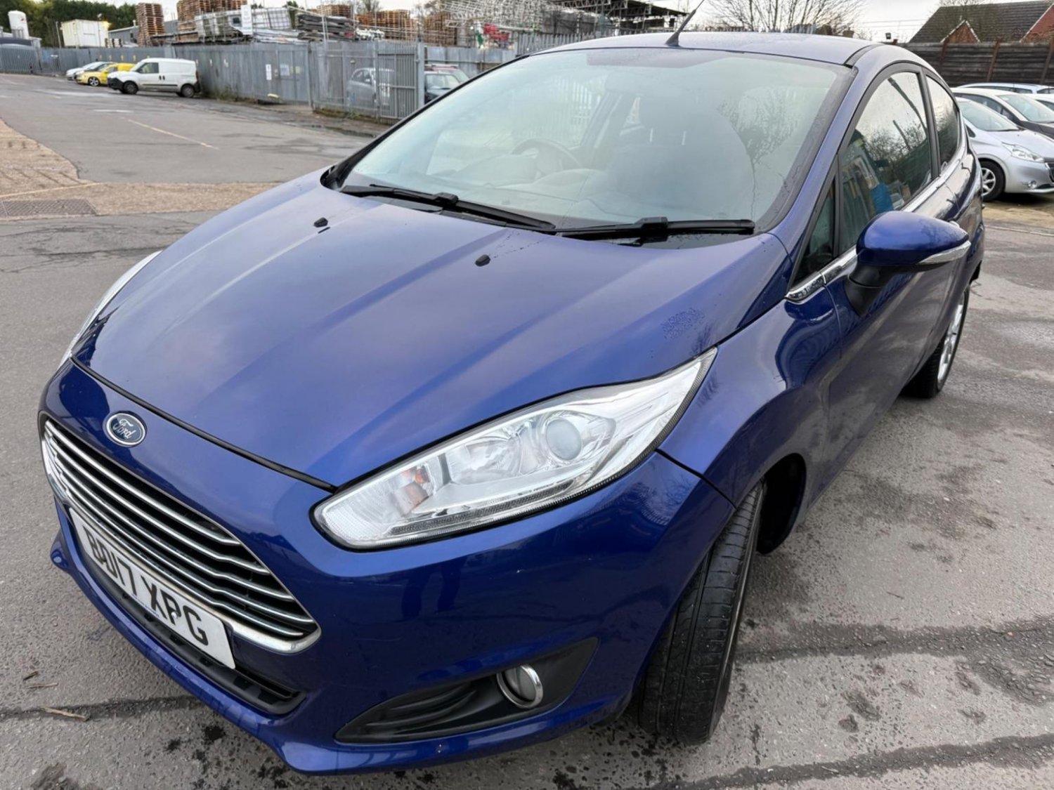 Used Ford Fiesta 2017 for sale - 77173082: Photo 2