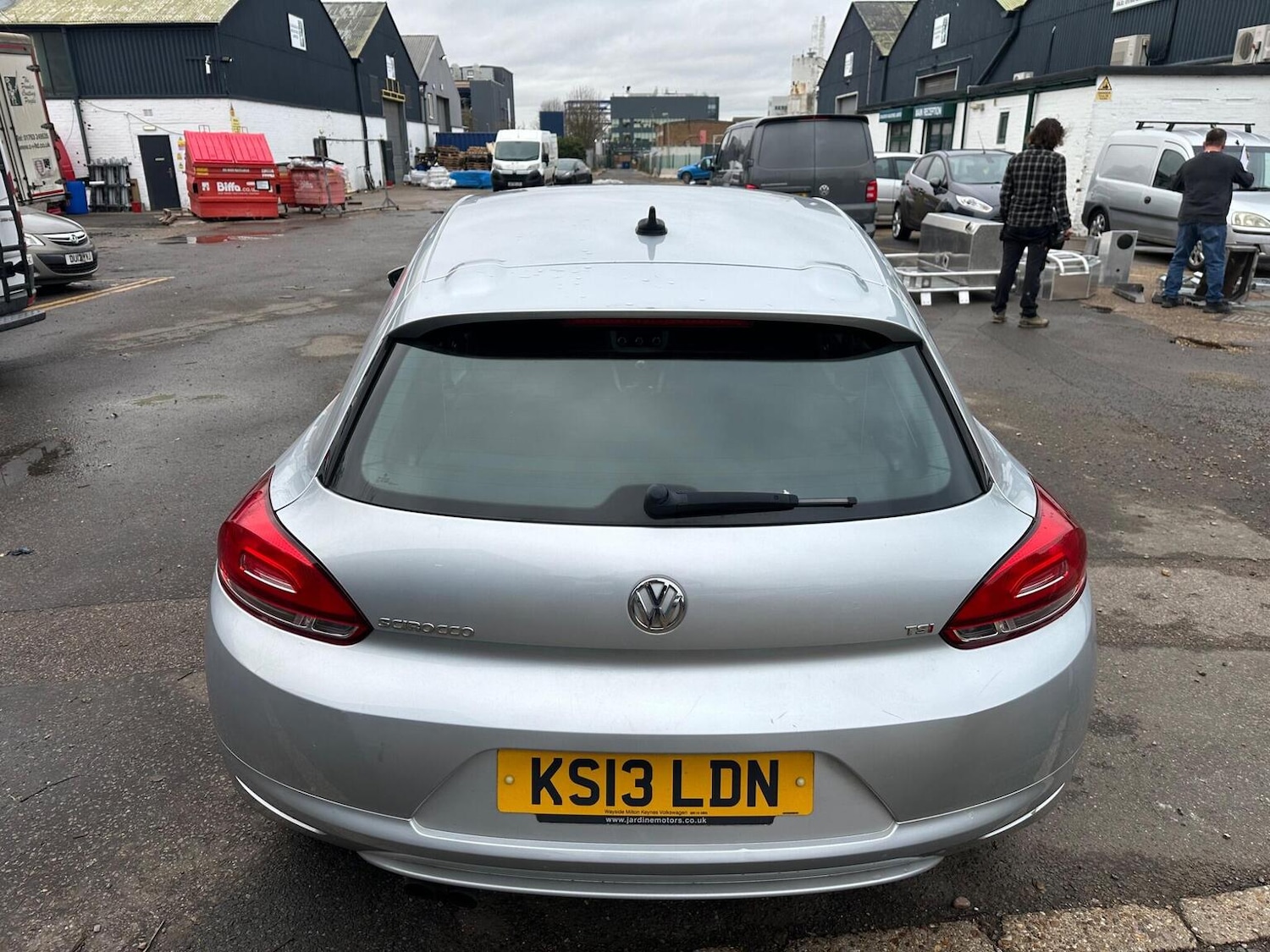 Used Volkswagen Scirocco 2013 for sale - 77172984: Photo 16