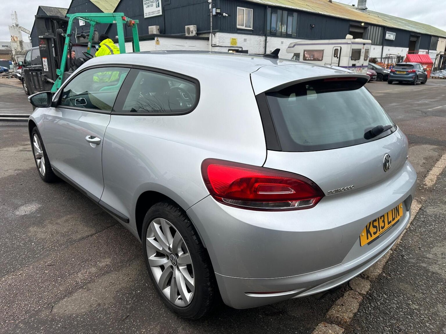 Used Volkswagen Scirocco 2013 for sale - 77172984: Photo 18