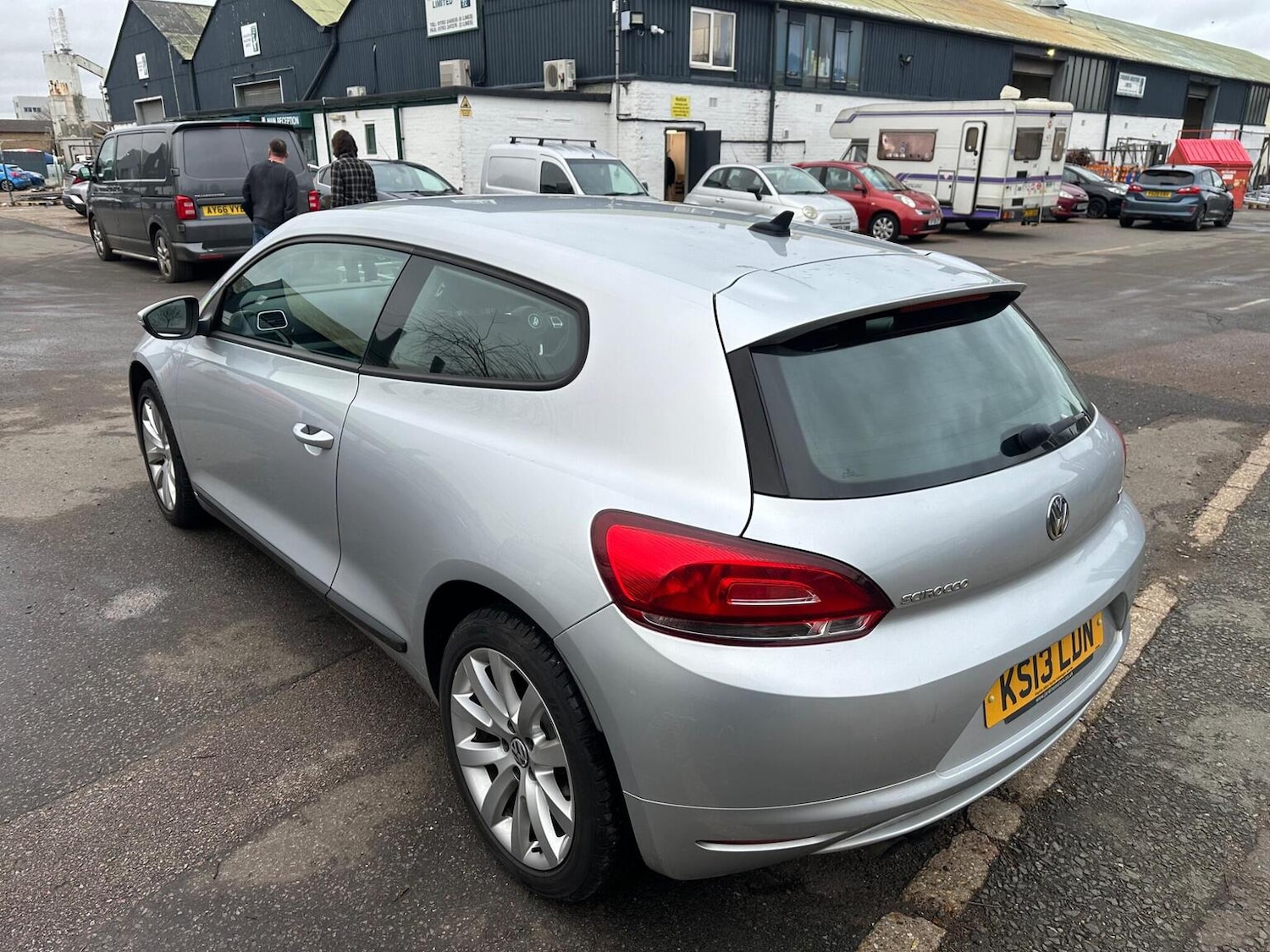 Used Volkswagen Scirocco 2013 for sale - 77172984: Photo 19