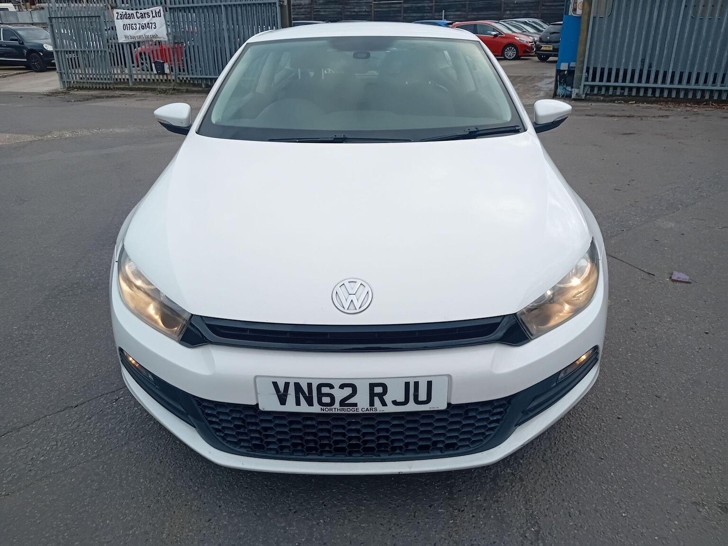 Used Volkswagen Scirocco 2012 for sale - 77501467: Photo 2