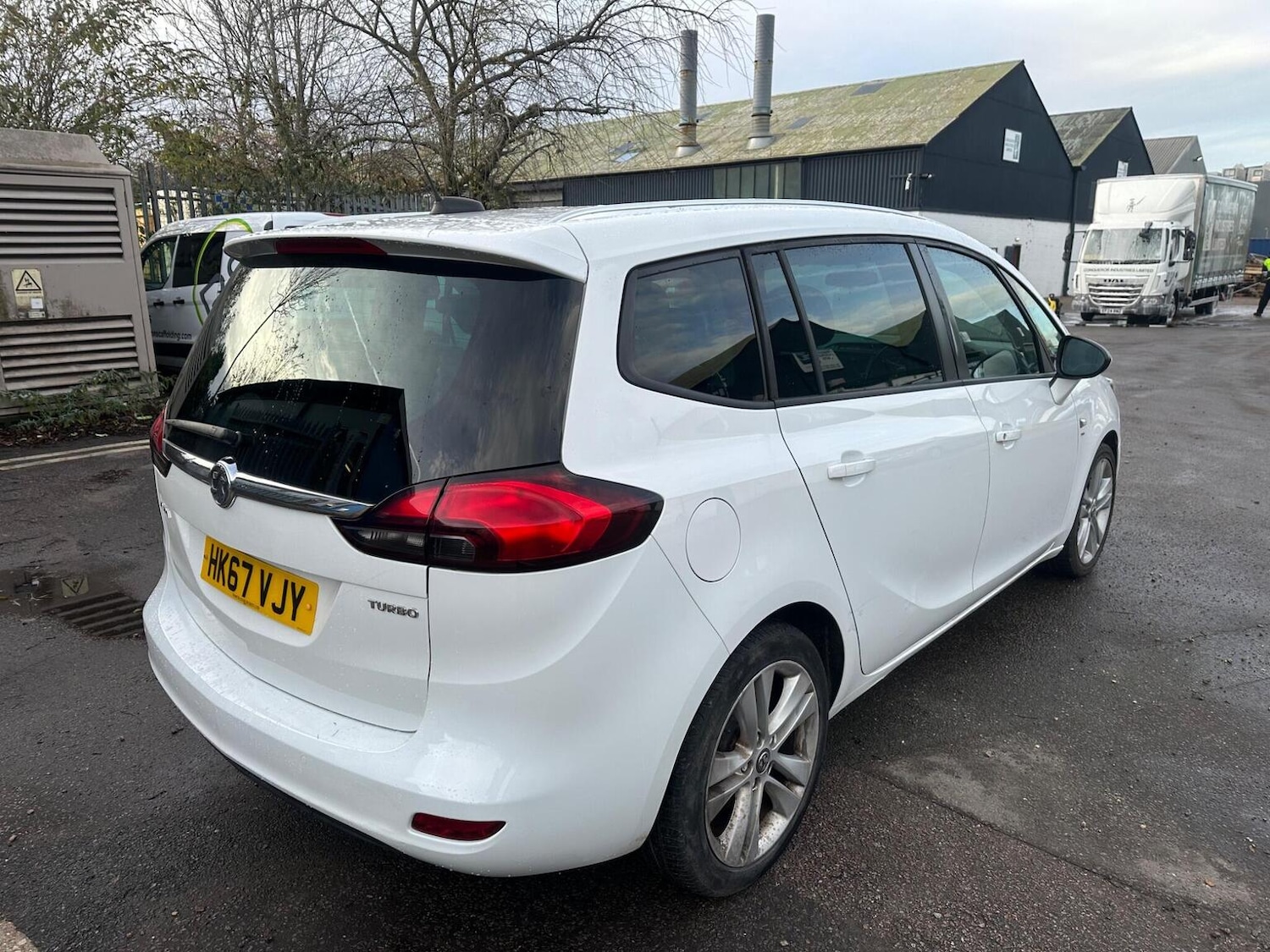 Used Vauxhall Zafira 2018 for sale - 77173010: Photo 13