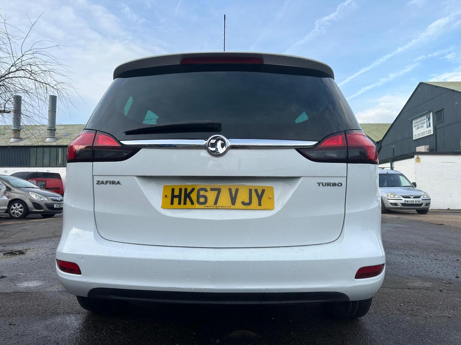 Used Vauxhall Zafira 2018 for sale - 77173010: Photo 14