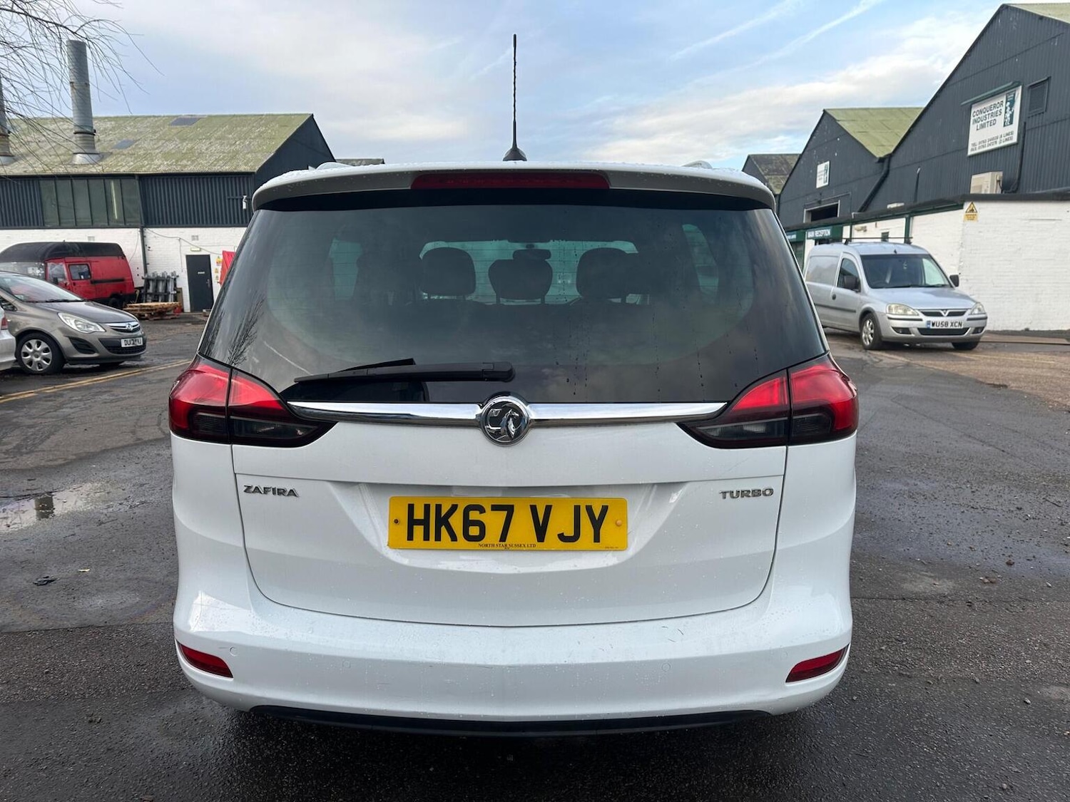 Used Vauxhall Zafira 2018 for sale - 77173010: Photo 15