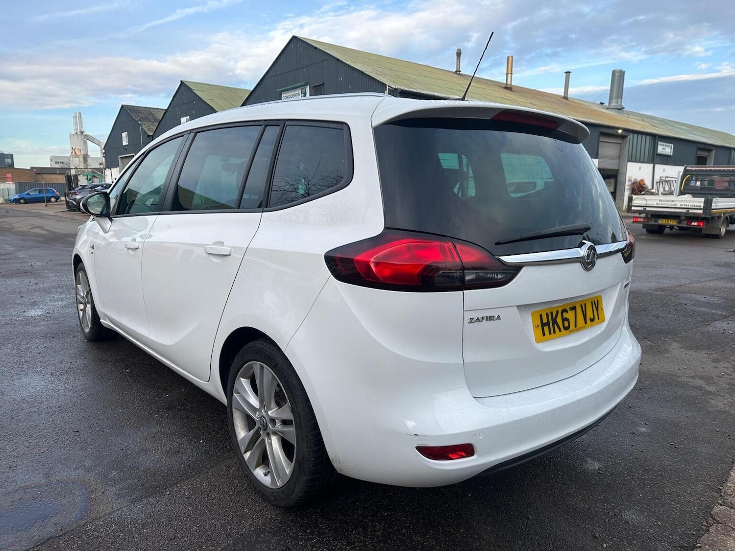 Used Vauxhall Zafira 2018 for sale - 77173010: Photo 18