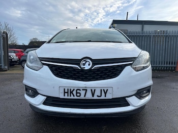 Used Vauxhall Zafira 2018 for sale - 77173010: Photo