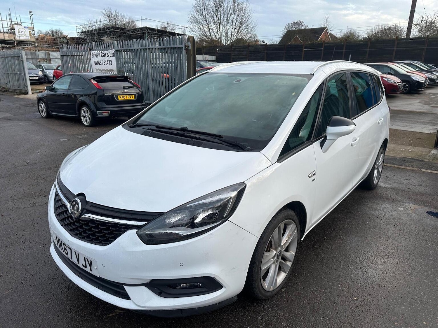 Used Vauxhall Zafira 2018 for sale - 77173010: Photo 4