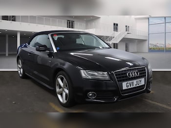 Audi A5 Cabriolet feature image