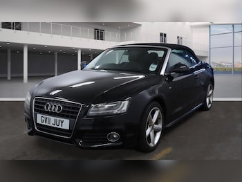 Used Audi A5 Cabriolet 2011 for sale - 77296809: Photo