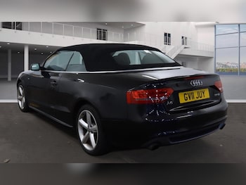 Used Audi A5 Cabriolet 2011 for sale - 77296809: Photo