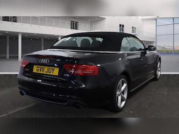 Used Audi A5 Cabriolet 2011 for sale - 77296809: Photo