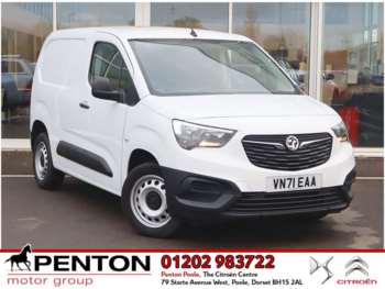 Used Vauxhall Combo 2021 for sale - 73575903: Photo