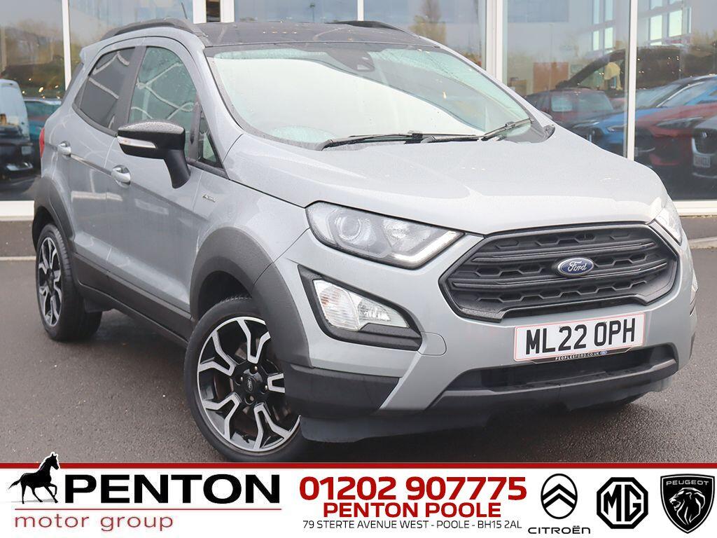 Used Ford Ecosport 2022 for sale - 77376081: Photo 1