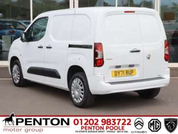 Used Vauxhall Combo 2021 for sale - 75127289: Photo