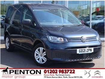 Used Volkswagen Caddy 2021 for sale - 75059531: Photo