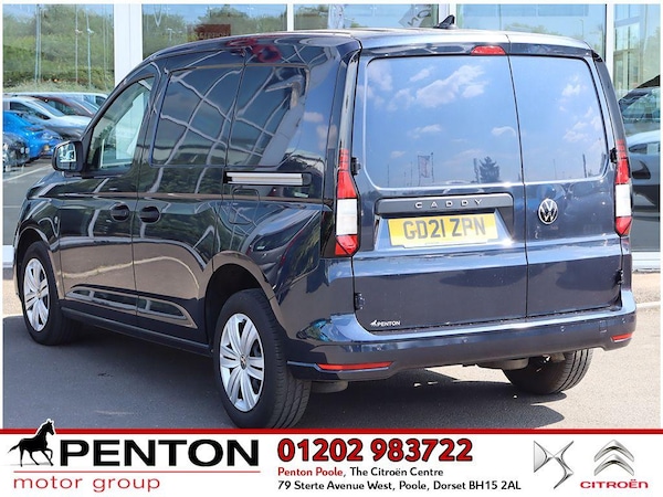 Used Volkswagen Caddy 2021 for sale - 75059531: Photo 4