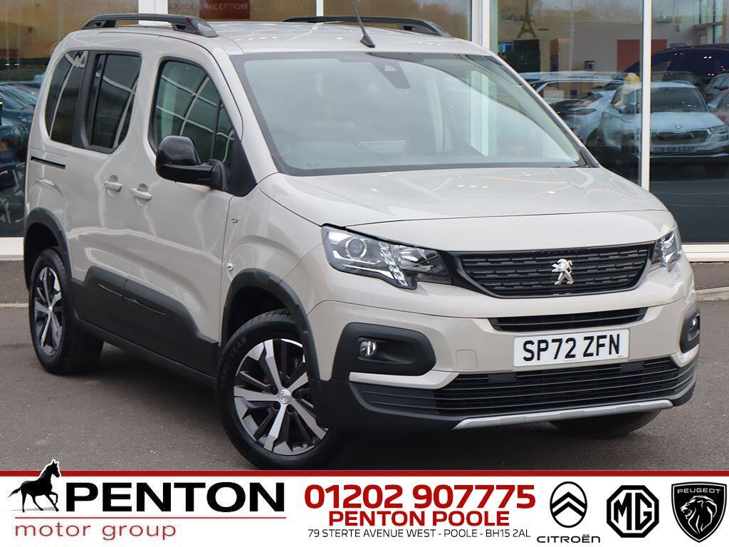 Used Peugeot Rifter 2022 for sale - 76389166: Photo 1