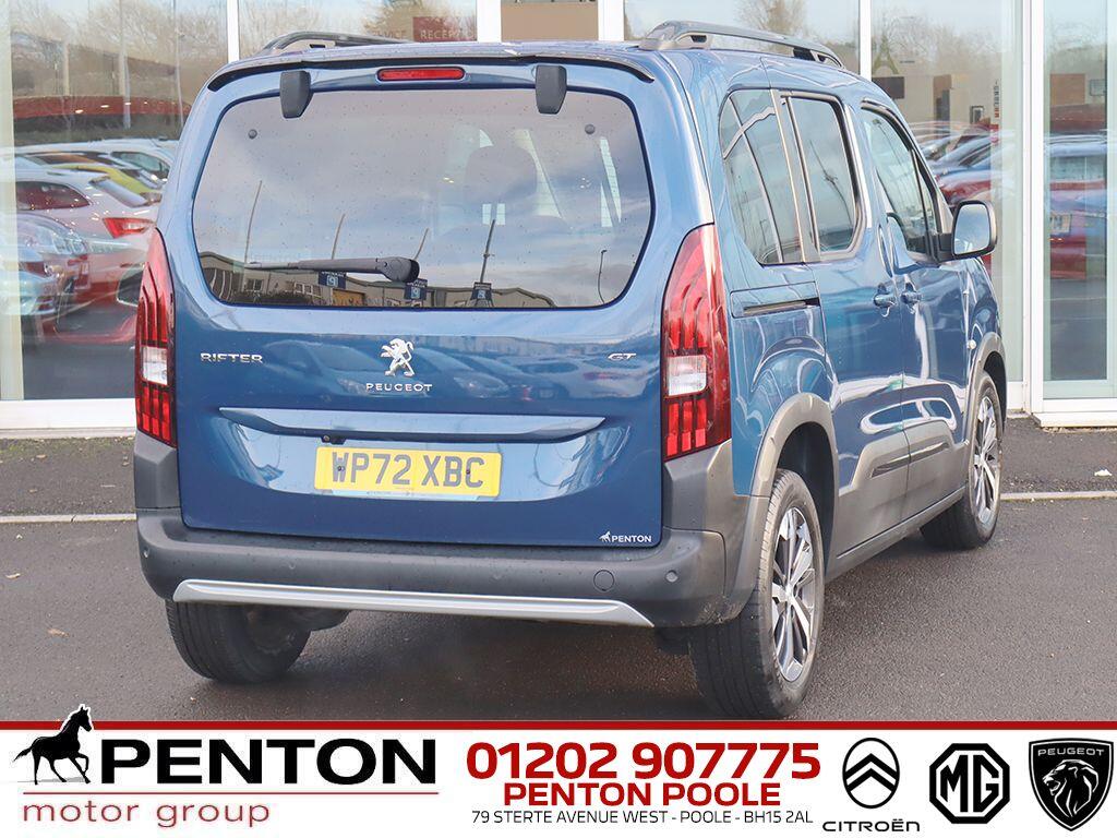 Used Peugeot Rifter 2023 for sale - 78147815: Photo 4