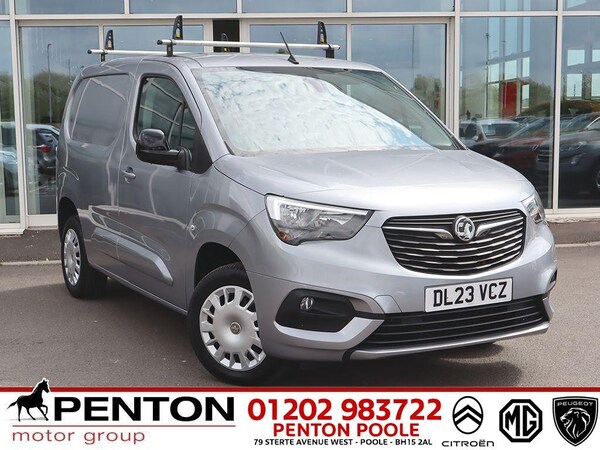 Used Vauxhall Combo 2023 for sale - 75645682: Photo 1