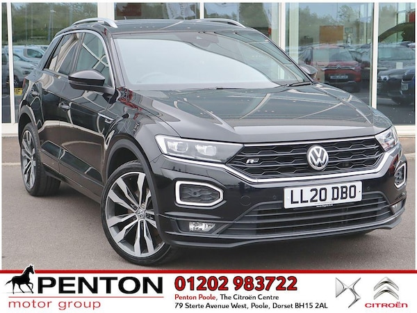 Used Volkswagen T-Roc 2020 for sale - 76000820: Photo 1