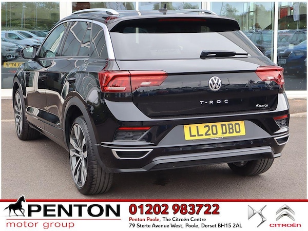 Used Volkswagen T-Roc 2020 for sale - 76000820: Photo 4
