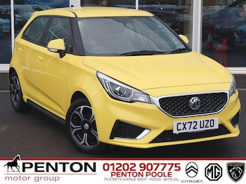 MG MG3 feature image