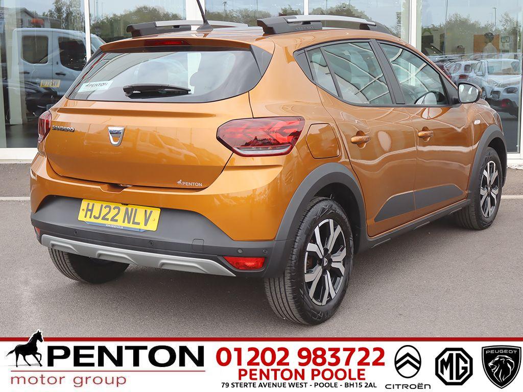 Used Dacia Sandero Stepway 2022 for sale - 78203752: Photo 17