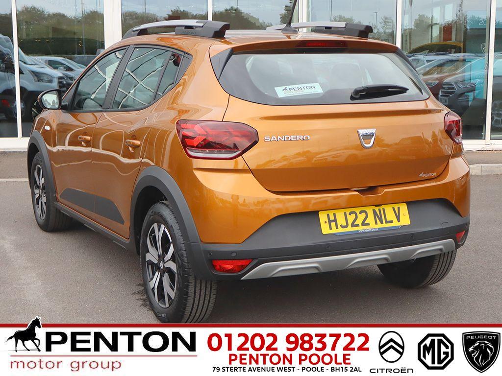 Used Dacia Sandero Stepway 2022 for sale - 78203752: Photo 5