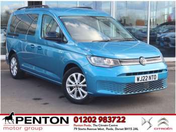 Used Volkswagen Caddy Maxi 2022 for sale - 74921165: Photo