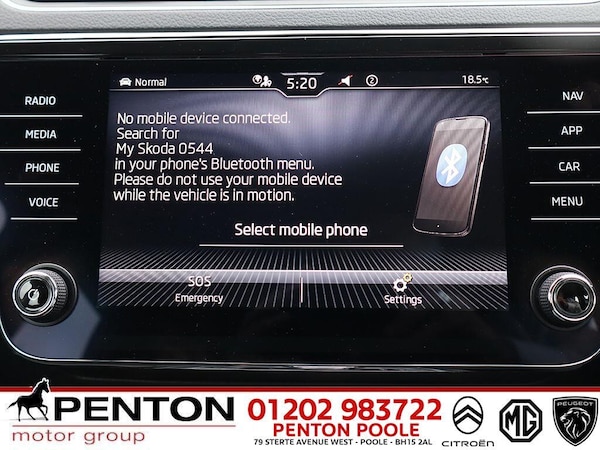 Used Skoda Superb 2022 for sale - 75645773: Photo 11