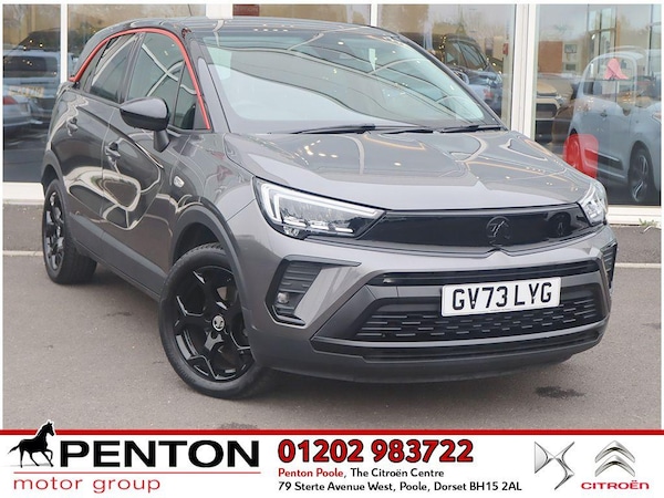 Used Vauxhall Crossland 2023 for sale - 74242958: Photo 1