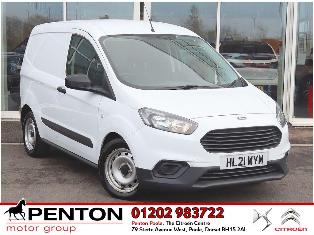 Used Ford Transit Courier 2021 for sale - 76295296: Photo 1