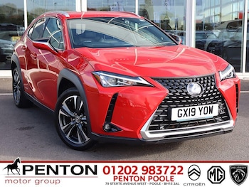 Lexus - UX