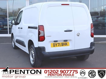 Used Vauxhall Combo 2021 for sale - 79034051: Photo