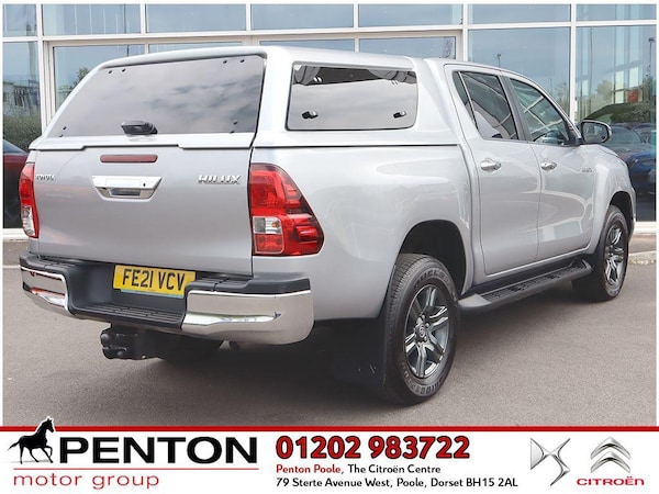 Used Toyota Hilux 2021 for sale - 75247579: Photo 16
