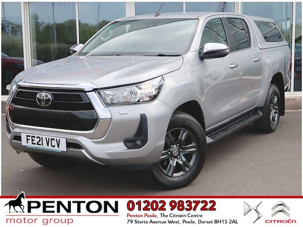 Used Toyota Hilux 2021 for sale - 75247579: Photo 19