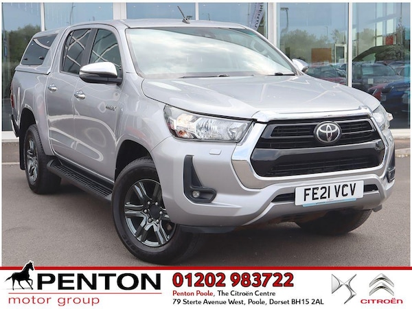 Used Toyota Hilux 2021 for sale - 75247579: Photo 1