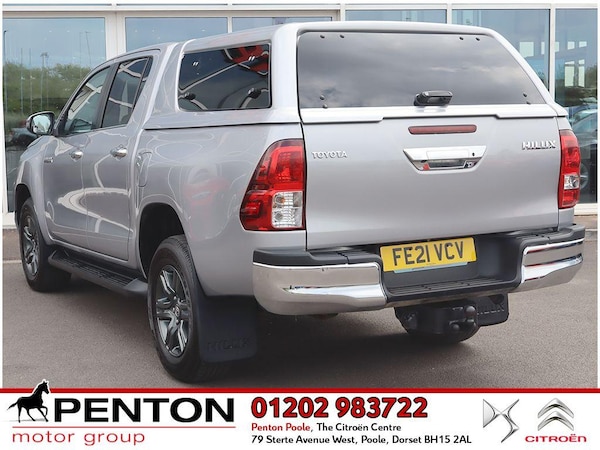 Used Toyota Hilux 2021 for sale - 75247579: Photo 5
