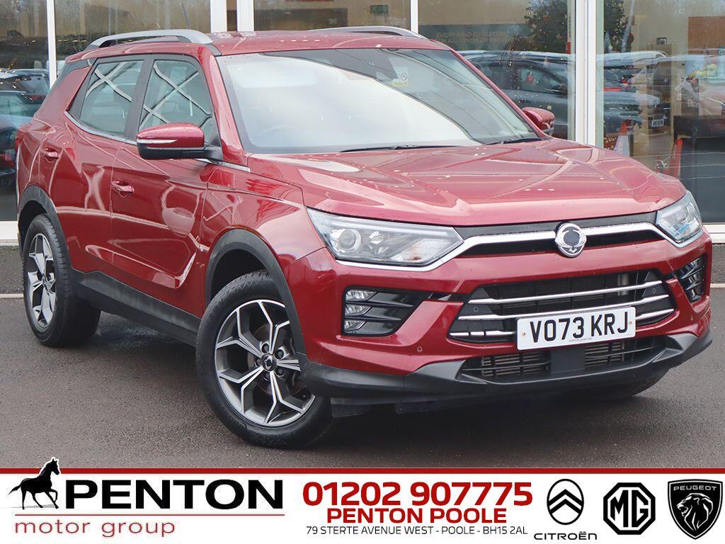 Used Ssangyong Korando 2023 for sale - 77376453: Photo 1