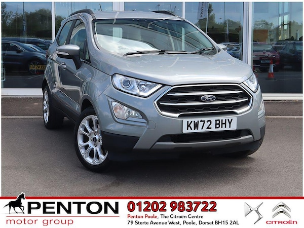 Used Ford Ecosport 2023 for sale - 75246078: Photo 1