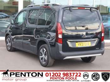 Used Peugeot Rifter 2021 for sale - 74958638: Photo