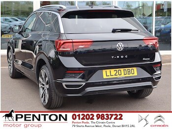 Used Volkswagen T-Roc 2020 for sale - 75839072: Photo