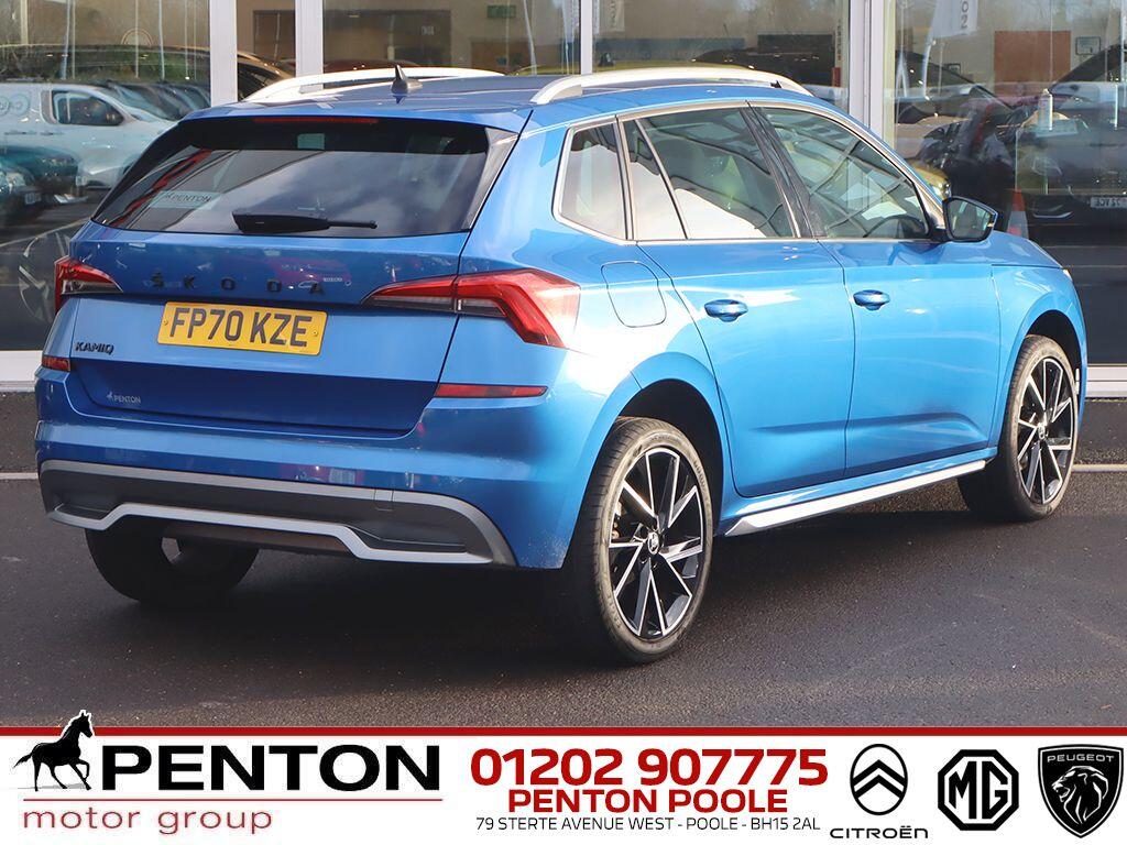 Used Skoda Kamiq 2020 for sale - 77377403: Photo 19