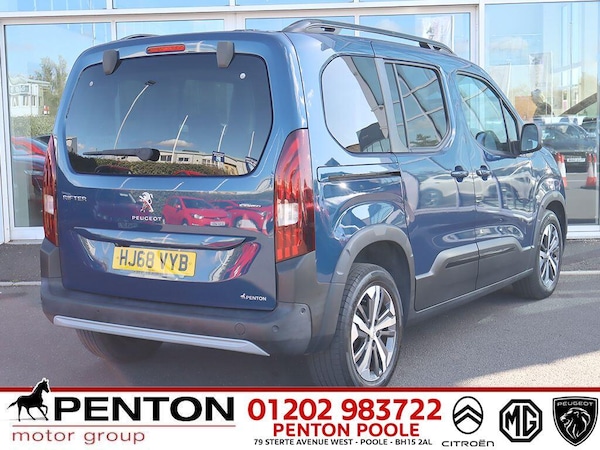 Used Peugeot Rifter 2019 for sale - 76137865: Photo 22
