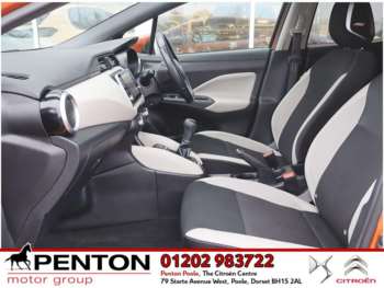 Used Nissan Micra 2021 for sale - 74642200: Photo