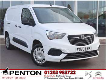 Used Vauxhall Combo 2020 for sale - 74850013: Photo